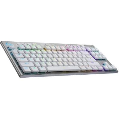 Logitech G915 X Lightspeed Tkl Wireless Gaming Keyboard - White - Tactile
